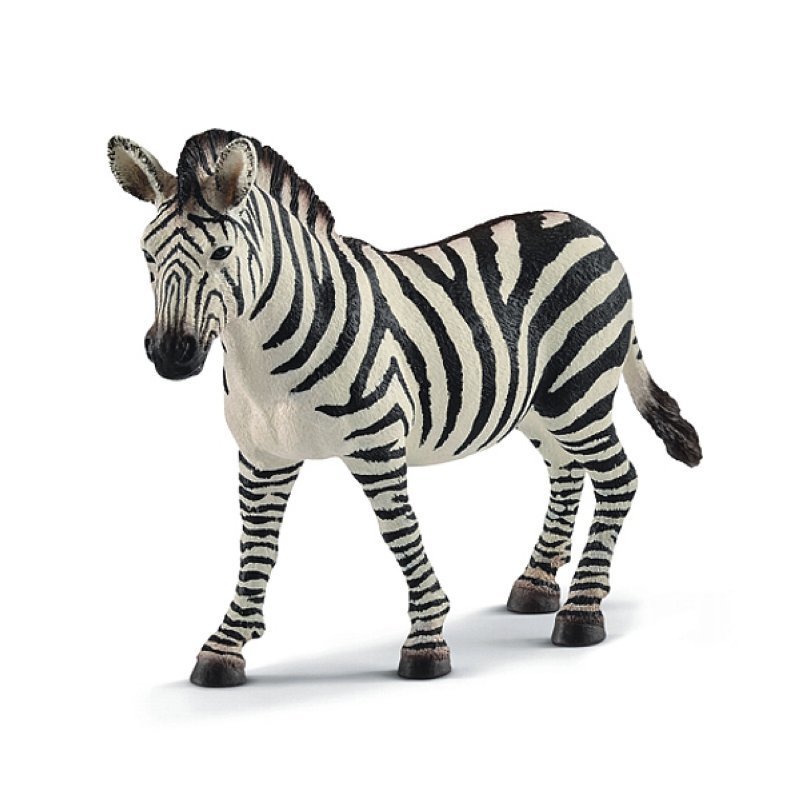 Zebra Stute, Kunststoff-Figur