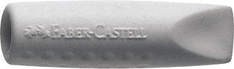 FABER-CASTELL Aufsteckradierer Grip 2001 Eraser Cap, grau