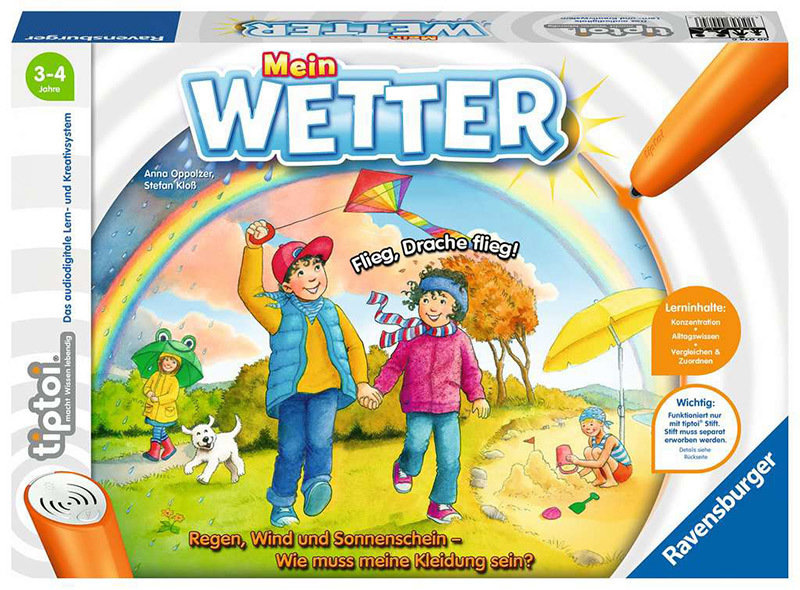 tiptoi® Mein Wetter - Lernspiel