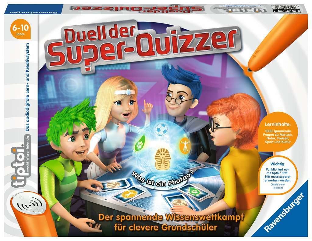 tiptoi® Duell der Super-Quizzer