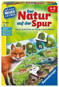 Ravensburger 25041 - Der Natur auf der Spur - Spielen und Lernen für Kinder, Lernspiel für Kinder von 4-8 Jahren, Spielend Neues Lernen für 2-4 Spieler