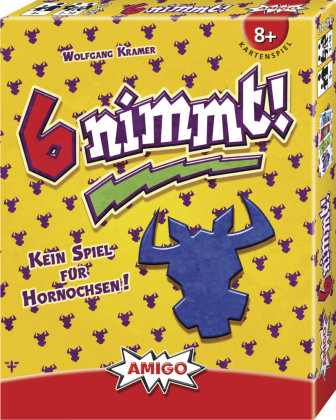 6 nimmt! Kartenspiel