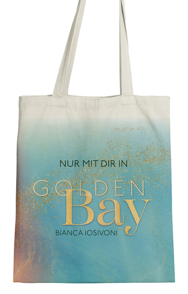 Golden Bay Shopper How it hurts (Blau) LIMITIERT