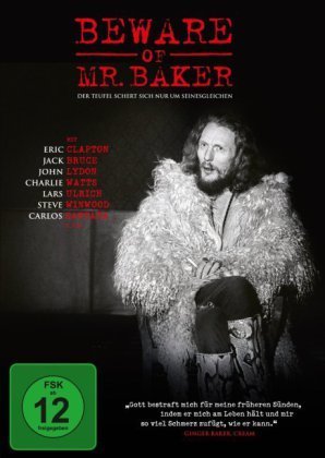 Beware of Mr. Baker, 1 DVD (englisches OmU)