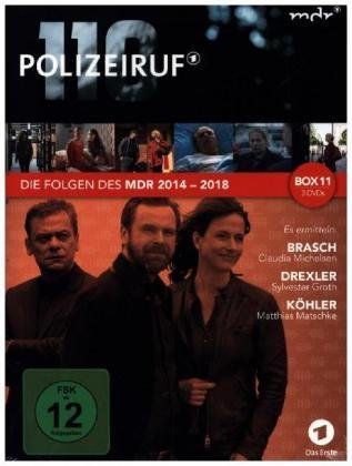 Polizeiruf 110 - MDR Box, 3 DVD Box.11