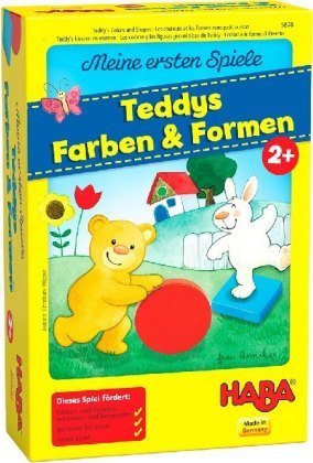 Teddys Farben und Formen