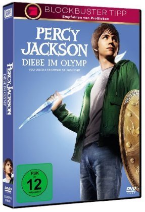 Percy Jackson - Diebe im Olymp, 1 DVD