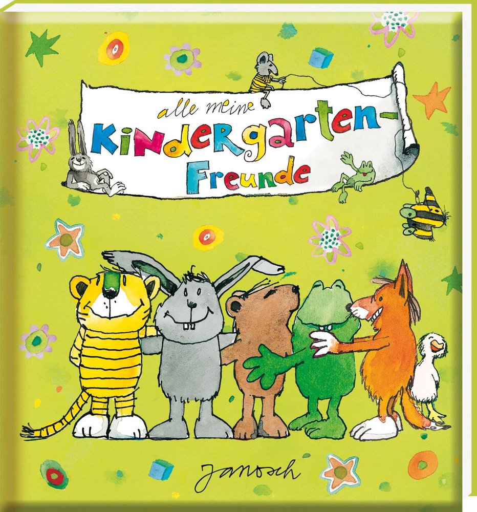 Meine Kindergarten-Freunde - Janosch