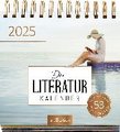 Postkartenkalender Der Literaturkalender 2025