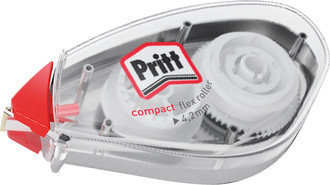 301334 402, PCK4H PRITT Korrekturroller Compact Flex, 4.2 mm x 10 m - Korrekturroller Compact