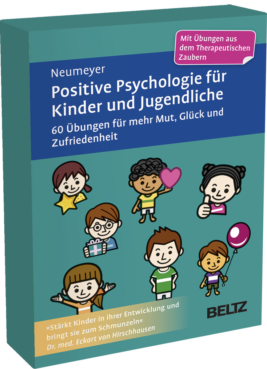 Positive Psychologie für Kinder und Jugendliche