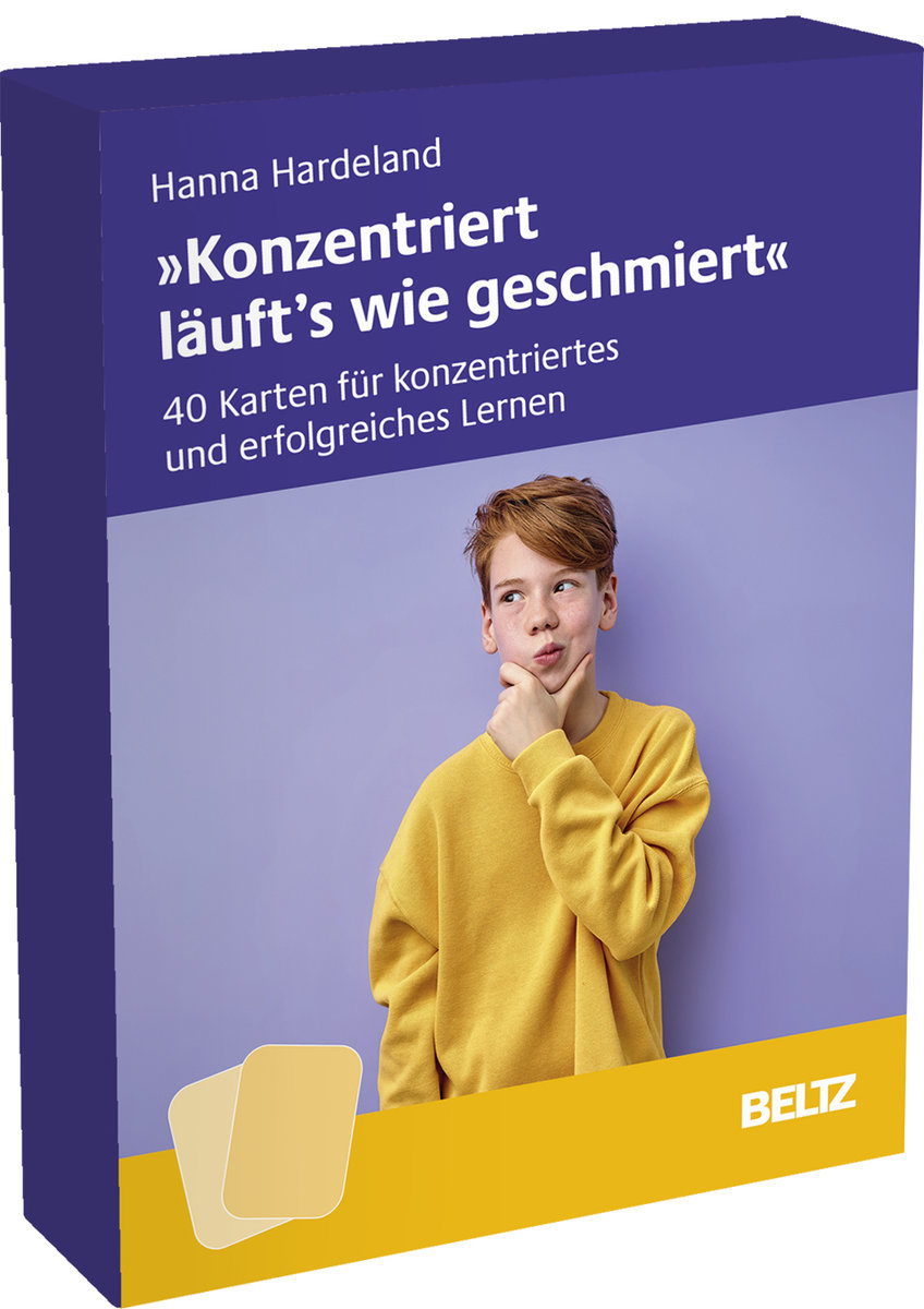 »Konzentriert läuft's wie geschmiert«