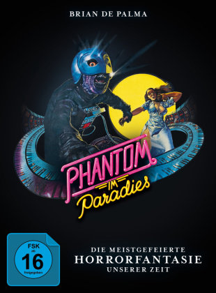 Phantom im Paradies - Phantom of the Paradise, 1 Blu-ray + 1 DVD (Mediabook)