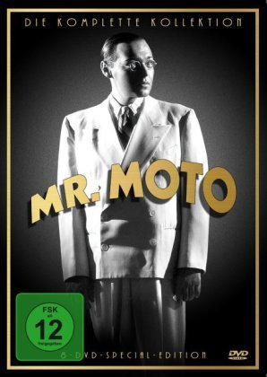 Mr. Moto - Die komplette Sammlung (8 DVDs)