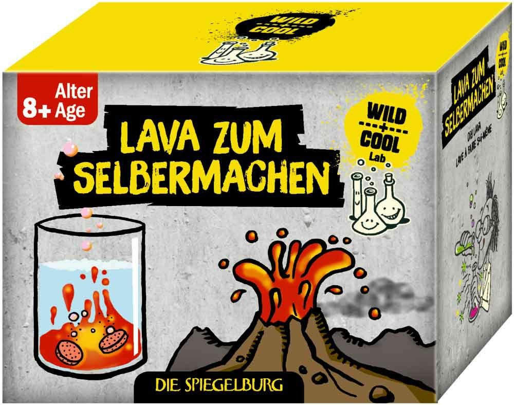 Lava zum Selbermachen / ab 8 Jahren - Spiegelburg-Nr. 17437 / Thekenaufsteller = 6 Exemplare