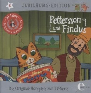 Pettersson und Findus, 2 Audio-CDs (Jubiläums-Edition) Tl.6