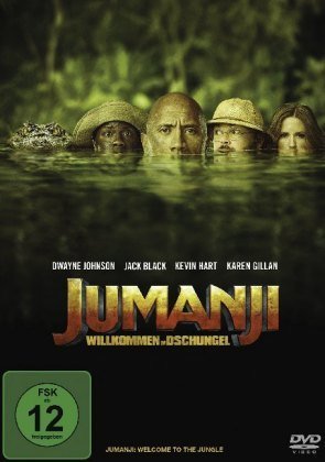 Jumanji: Willkommen im Dschungel, 1 DVD