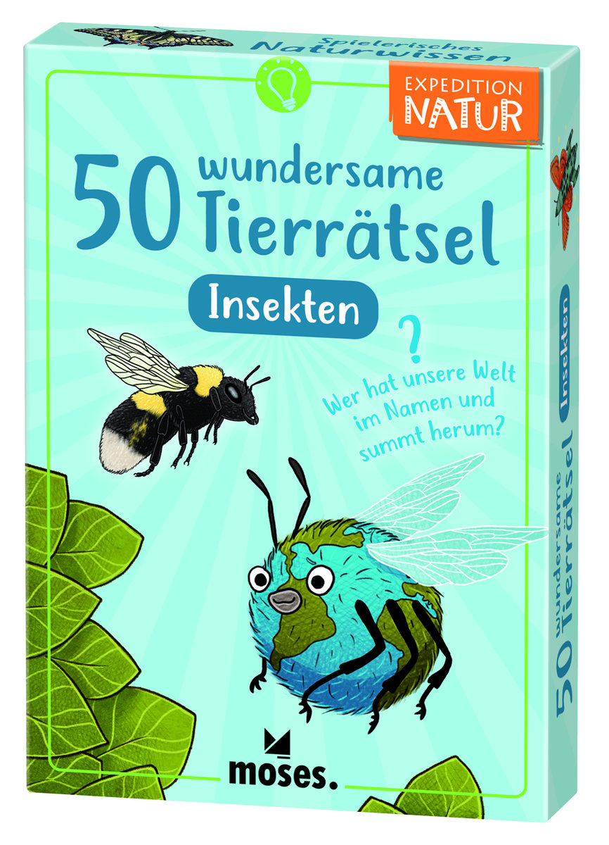 Exp Natur 50 wundersame Tierrätsel - Insekten