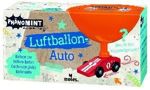 PhänoMINT Luftballon-Auto