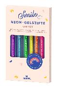 Smile Neon-Gelstifte 6er Set