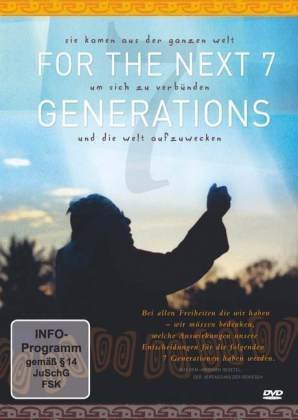 For the next 7 generations, 1 DVD (englisches OmU)