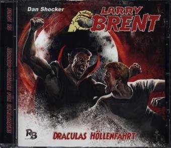 Larry Brent - Draculas Höllenfahrt, 1 Audio-CD