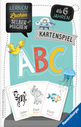 Kartenspiel ABC (Kinderspiel)