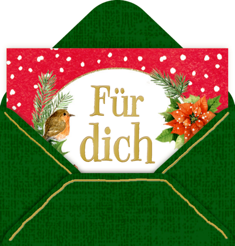 Mini-Briefchen - Zauberhafte Weihnachten (M. Bastin)