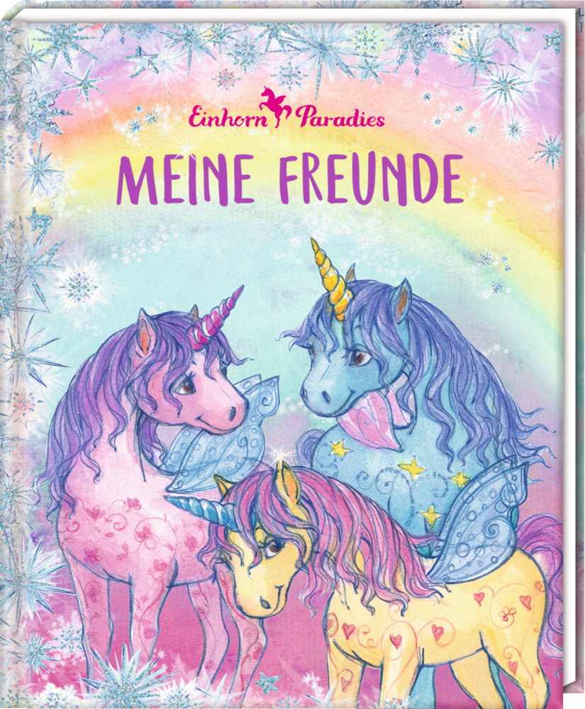 Freundebuch - Einhorn-Paradies - Meine Freunde