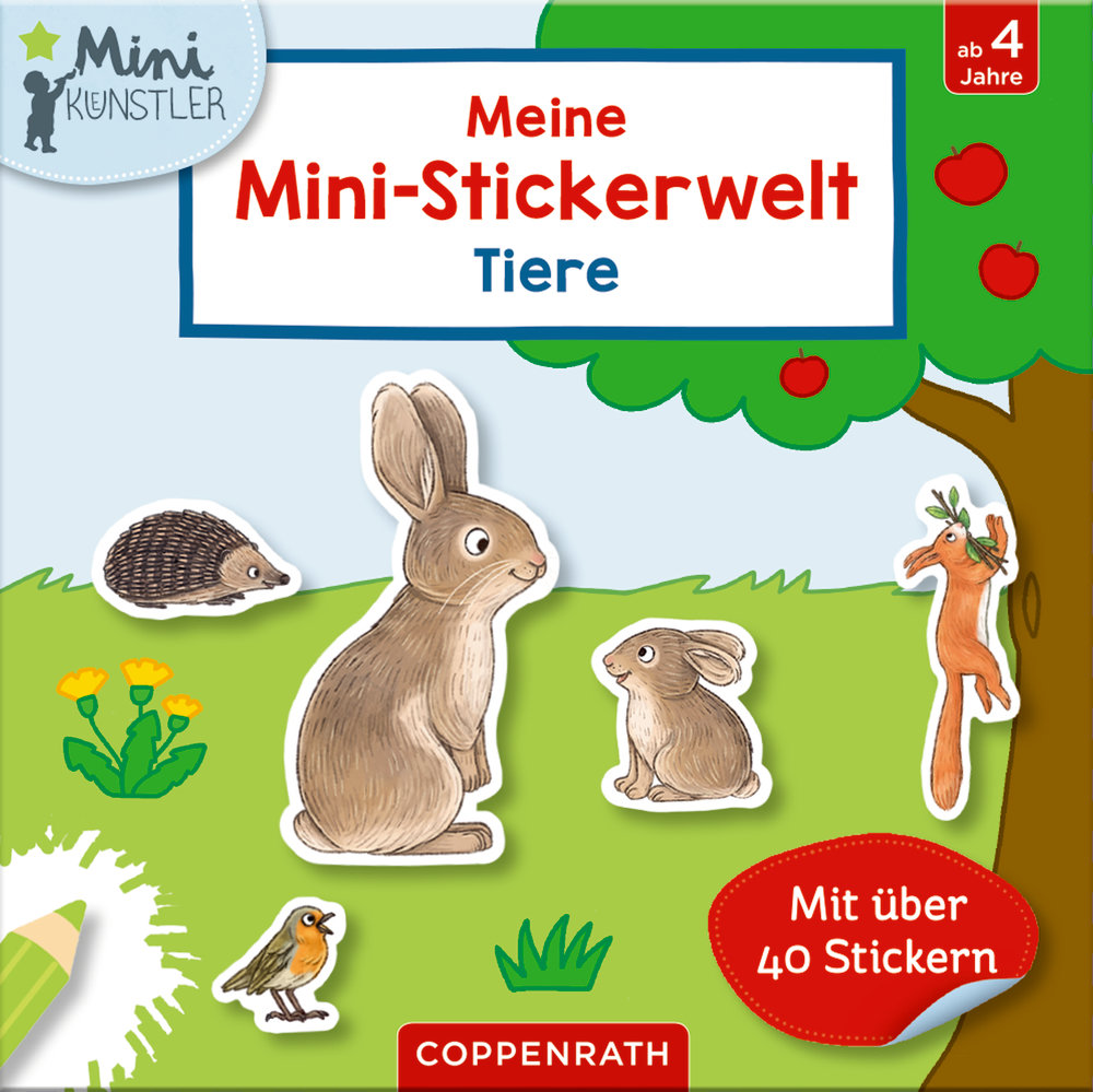 Meine Mini-Stickerwelt - Tiere