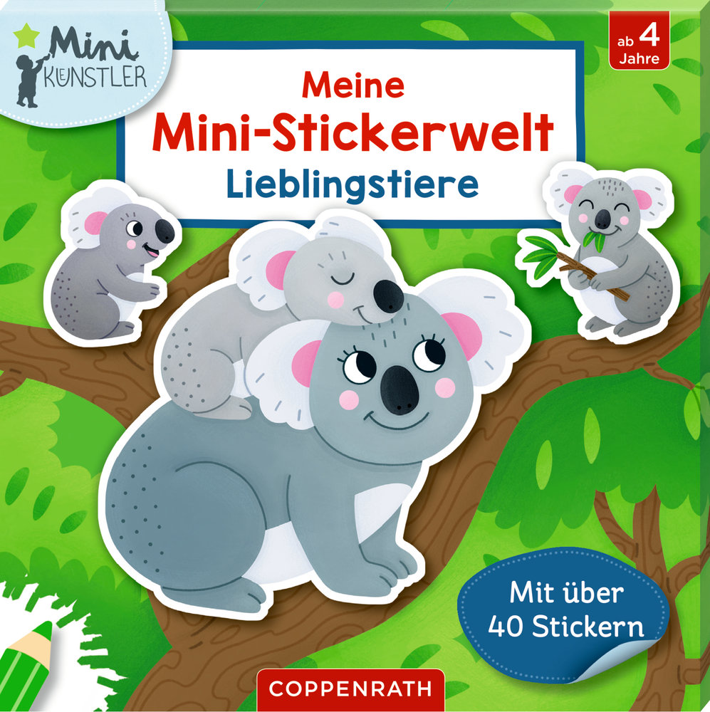 Meine Mini-Stickerwelt - Lieblingstiere