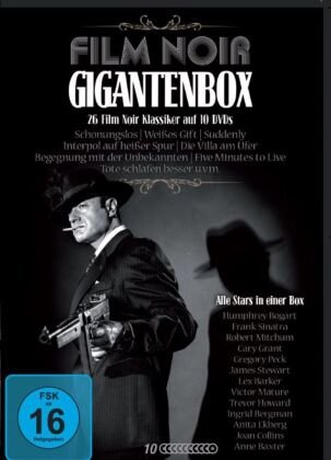 Film Noir Gigantenbox, 10 DVD