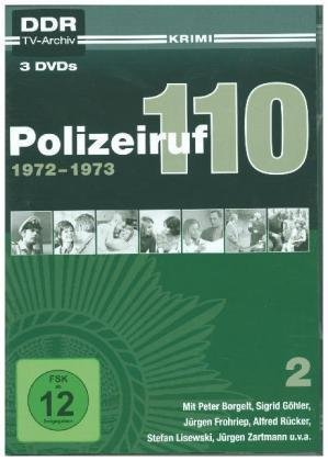 Polizeiruf 110, 3 DVD Box.2