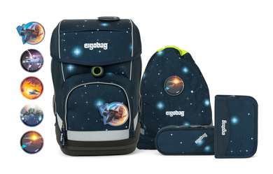 ergobag cubo 5-tlg. Set Galaxy Edition KoBärnikus 75147