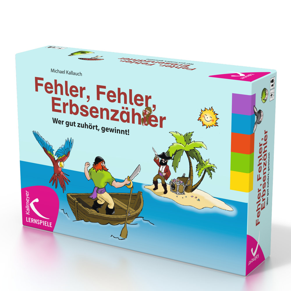 Fehler, Fehler, Erbsenzähler