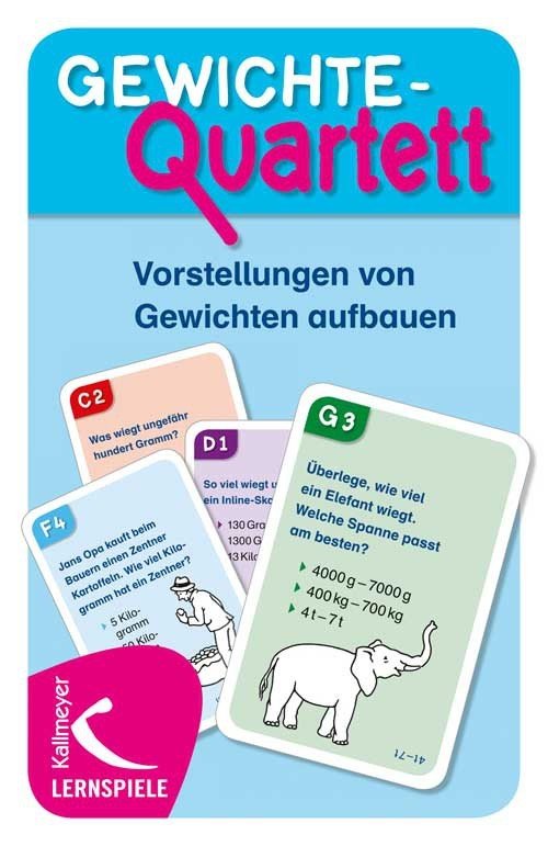 Gewichte-Quartett