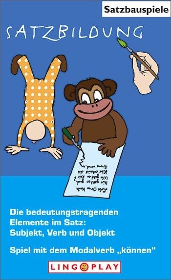 L19872 Satzbauspiele - Satzbildung Lingoplay