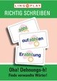 19980 Oha, Dehnungs-h! Finde verwandte Wörter (8-12 Jahre) Lingoplay