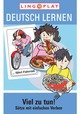 L19967 Deutsch lernen - Viel zu tun! Sätze mit einfachen Verben Lingoplay