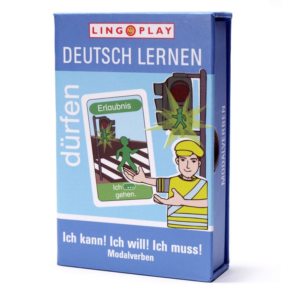 L19983 Lingoplay Deutsch lernen Ich kann! Ich will! Ich muss! Modalverben Lingoplay