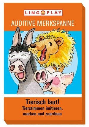 L19803 Auditive Merkspanne - Tierisch laut! Tierstimmen imitieren, merken und zuordnen (4-7 Jahre) Lingoplay