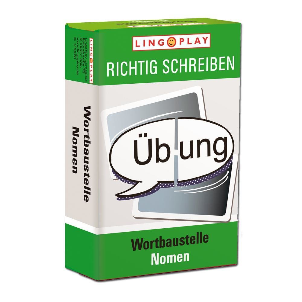 L19633 Richtig schreiben, Wortbaustelle Nomen, Lingoplay