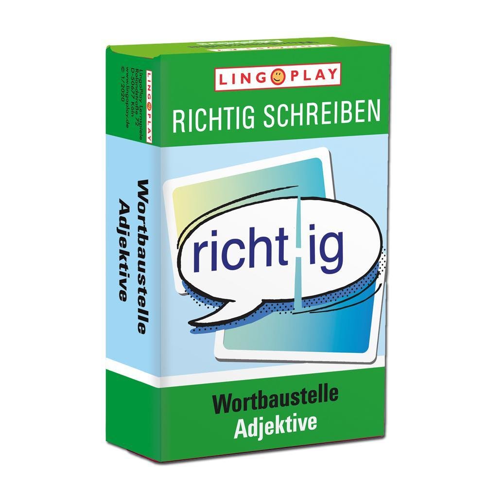 L19635 Richtig schreiben, Wortbaustelle Adjektive Lingoplay