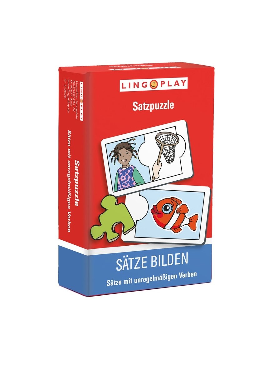 L19623 Satzpuzzle (Sätze bilden) Lingoplay