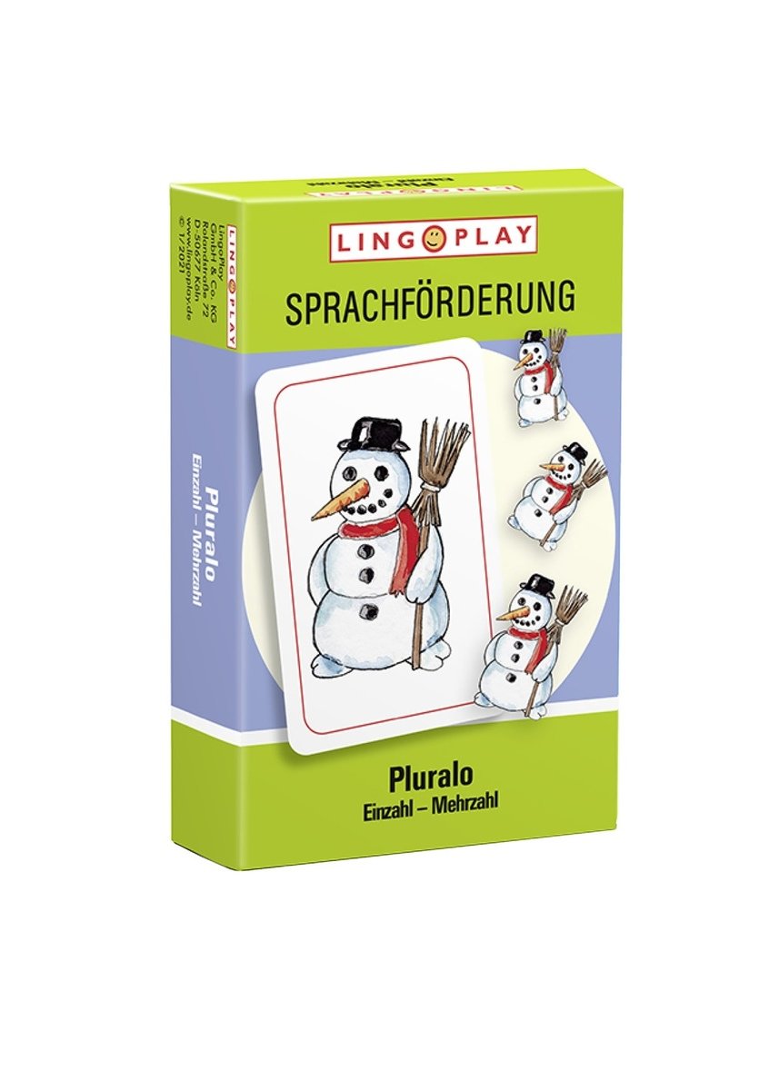 L19642 Pluralo - Lingocards Grammatik Lingoplay