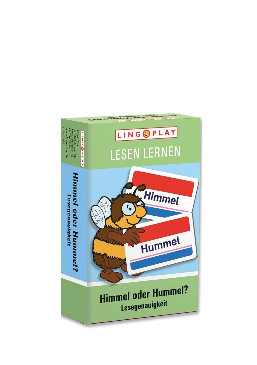 L19661 Himmel oder Hummel? Lesegenauigkeit - Lingoplay