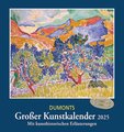 DUMONT - DUMONTS Großer Kunstkalender 2025 Wandkalender, 45x48cm, Kalender mit großen Gemälden berühmter Künstler, Reproduktion von höchster Qualität, mit Erläuterungen zu Künstlern und Gemälden