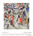 DUMONT - DUMONTS Großer Kunstkalender 2025 Wandkalender, 45x48cm, Kalender mit großen Gemälden berühmter Künstler, Reproduktion von höchster Qualität, mit Erläuterungen zu Künstlern und Gemälden