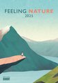 DUMONT - Feeling Nature 2025 Wandkalender, 29,7x42cm, Kalender mit Outdoor-Illustrationen von Henry Rivers, minimalistisch, modern und schlicht, neue Bilder des 'Travelposter'-Künstlers