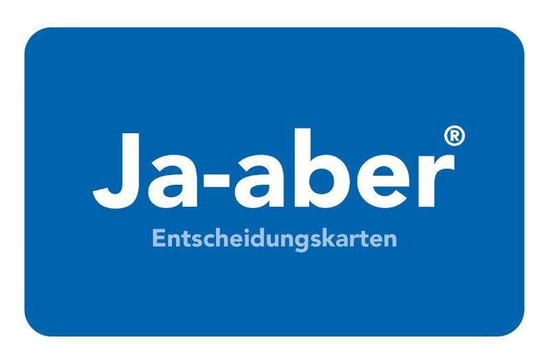 Ja-aber® Entscheidungskarten